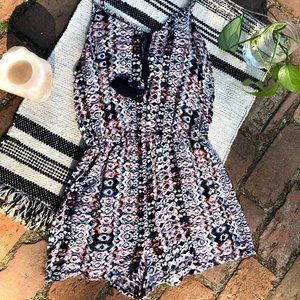 Colorful rue21 romper